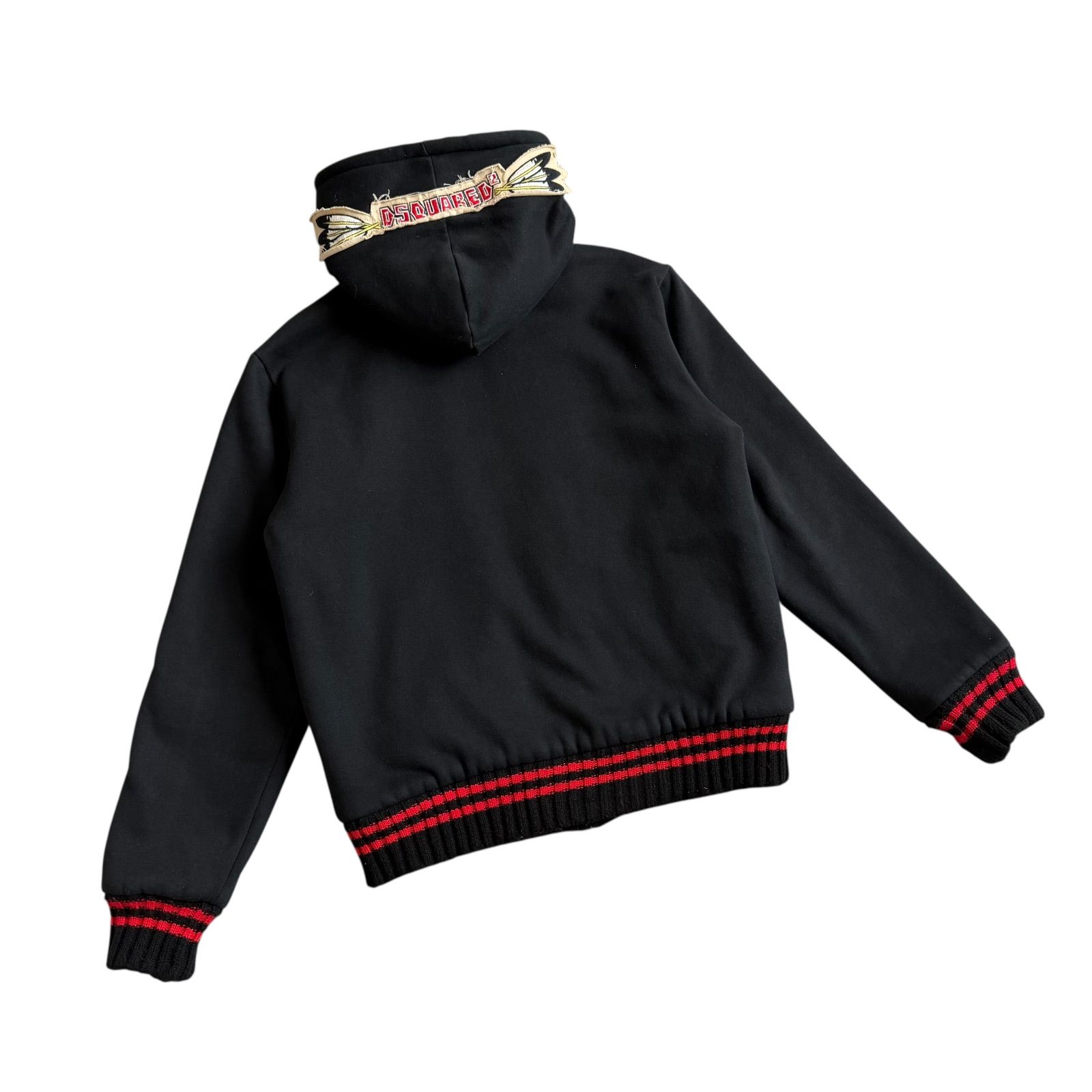 DSQUARED2 / ディースクエアード 90's 初期デザイン ジップアップボア