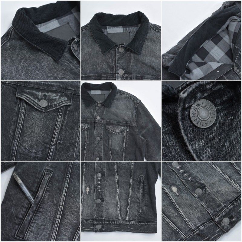 00s〜 AMERICAN EAGLE アメリカンイーグル フェード クラッシュ加工 