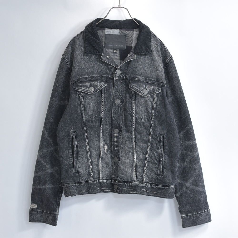 00s〜 AMERICAN EAGLE アメリカンイーグル フェード クラッシュ加工 