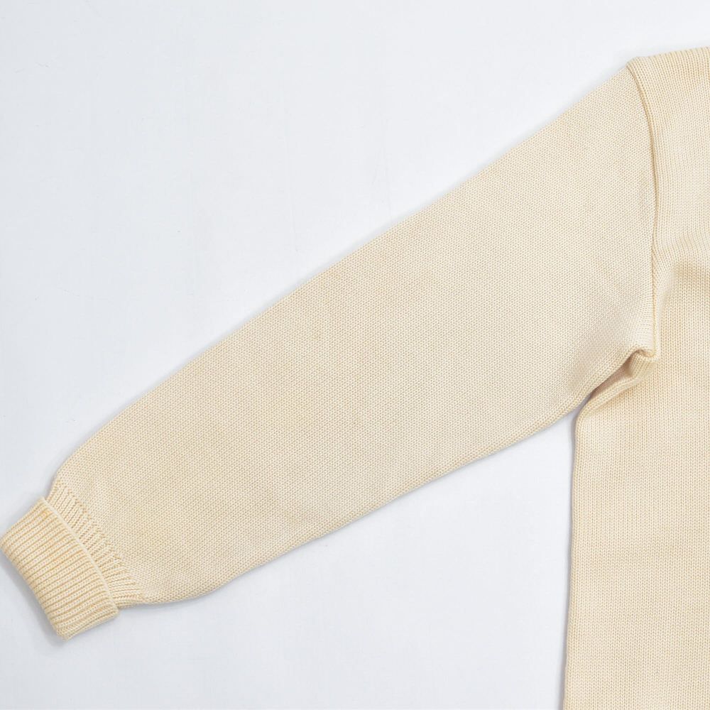 60s USA製 Albion KNIT アルビオンニット サガラ刺繍 レタード ウール 