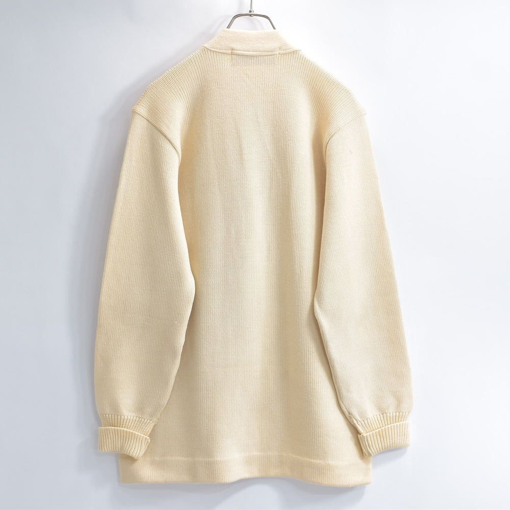 60s USA製 Albion KNIT アルビオンニット サガラ刺繍 レタード ウール 