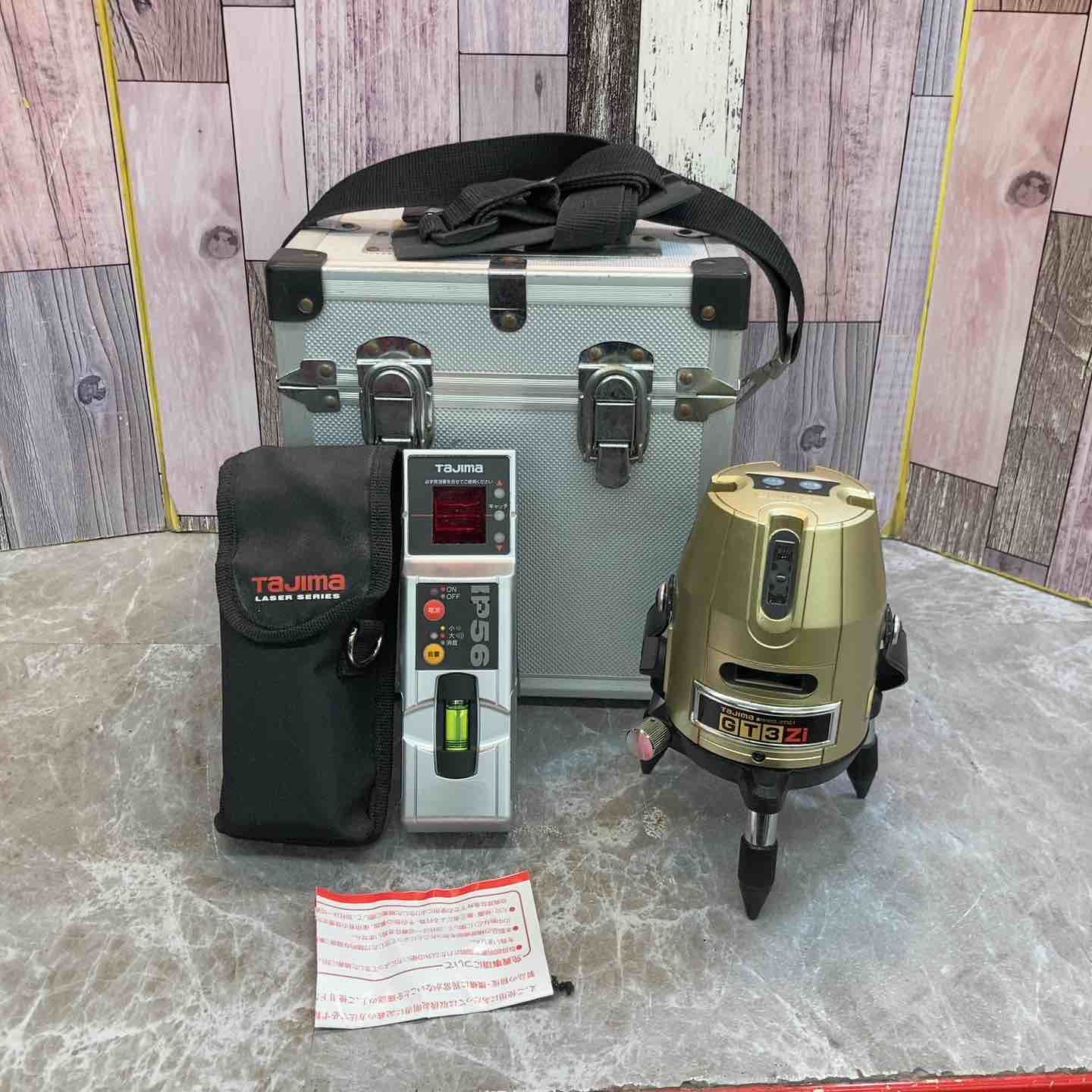 ◇タジマ(Tajima) レーザー墨出し器 GT3Zi 矩・横 GT3Z-I【八潮店