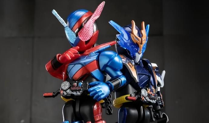 2点セット】BLOKEES 仮面ライダー 群星版 第五弾 仮面ライダービルド