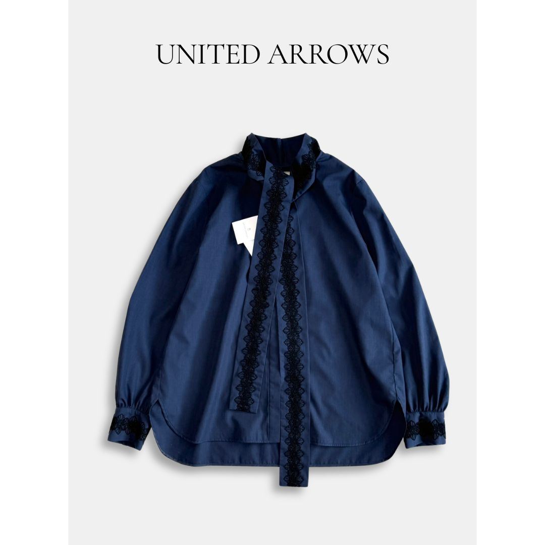 ◇タグ付き◇ UNITED ARROWS ユナイテッドアローズ レースコンビ