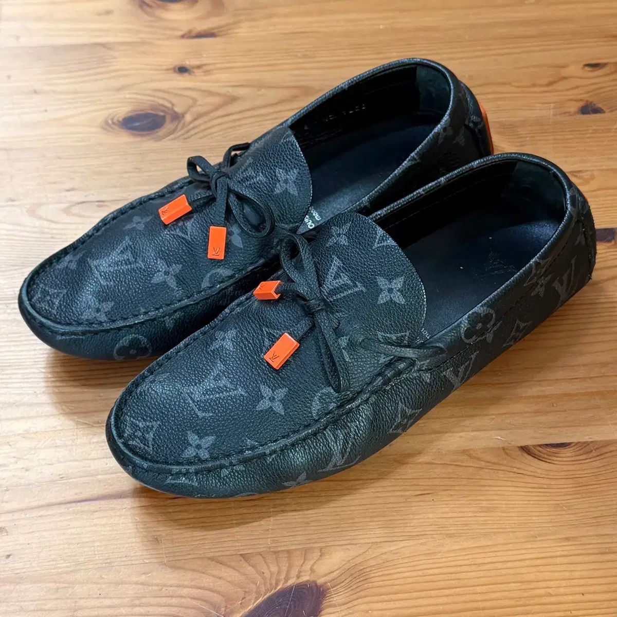 Louis Vuitton ルイヴィトン エクリプス ドライビング モカシン