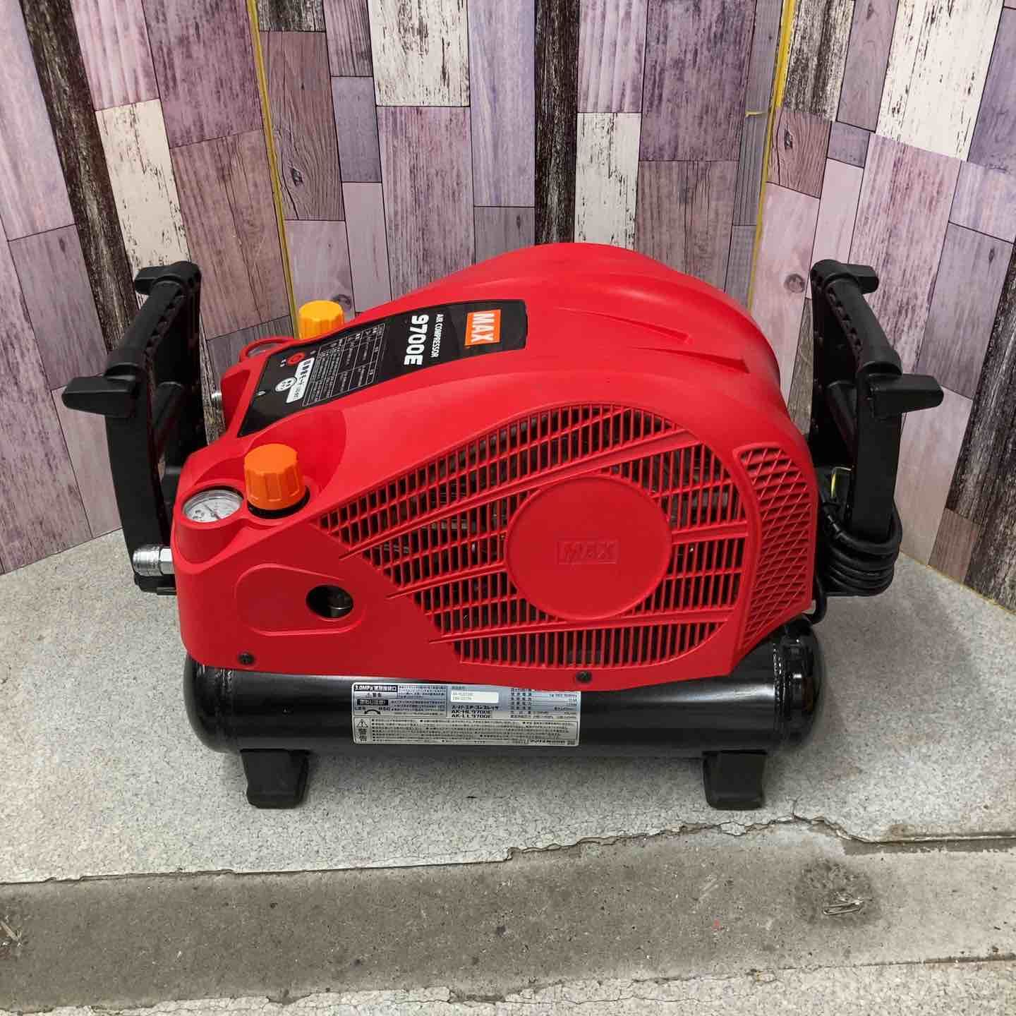 ☆マックス(MAX) エアコンプレッサー AK-HL9700E【八潮店】 - メルカリ