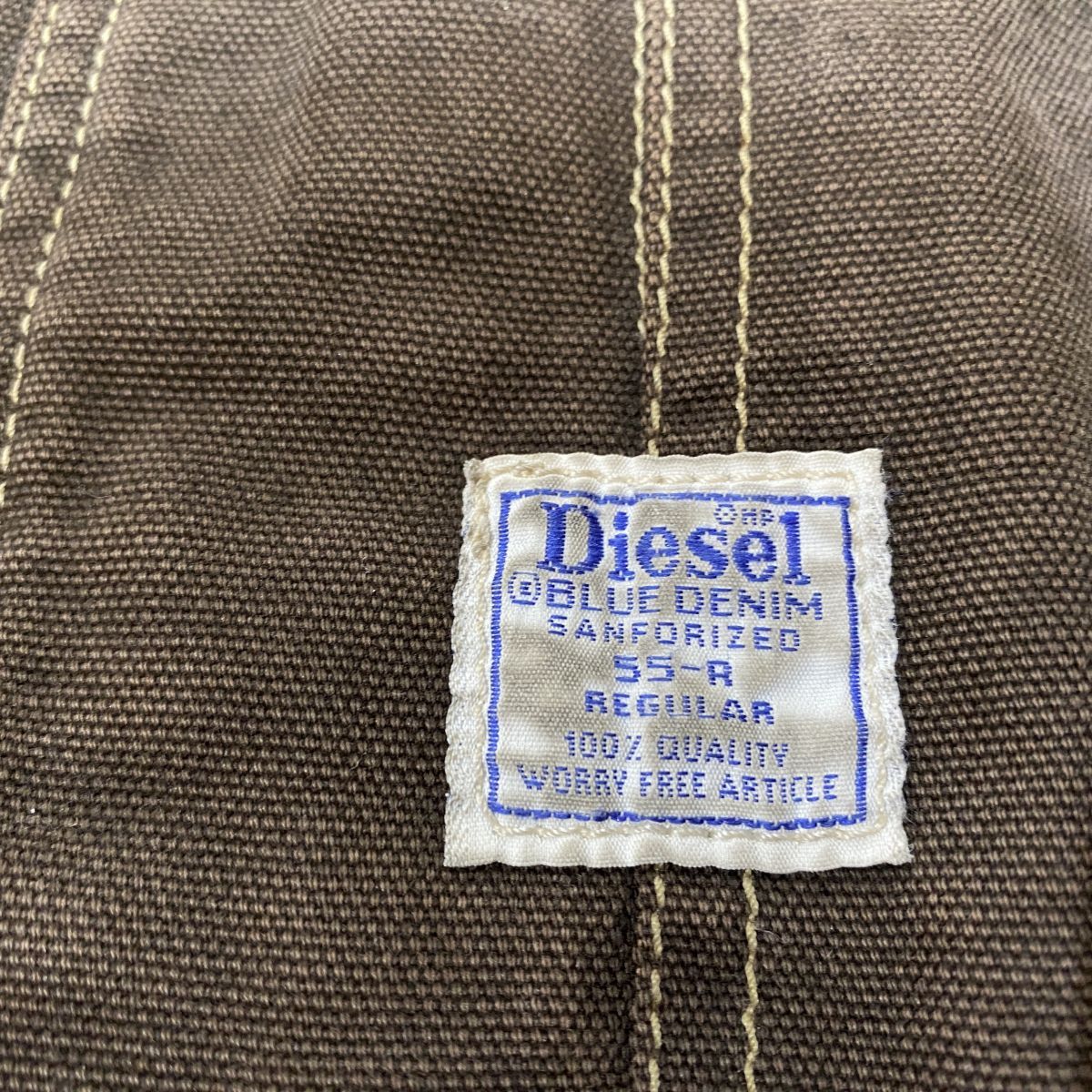 DIESEL ディーゼル チョアコート ジャケット アウター ブラウン サイズ 