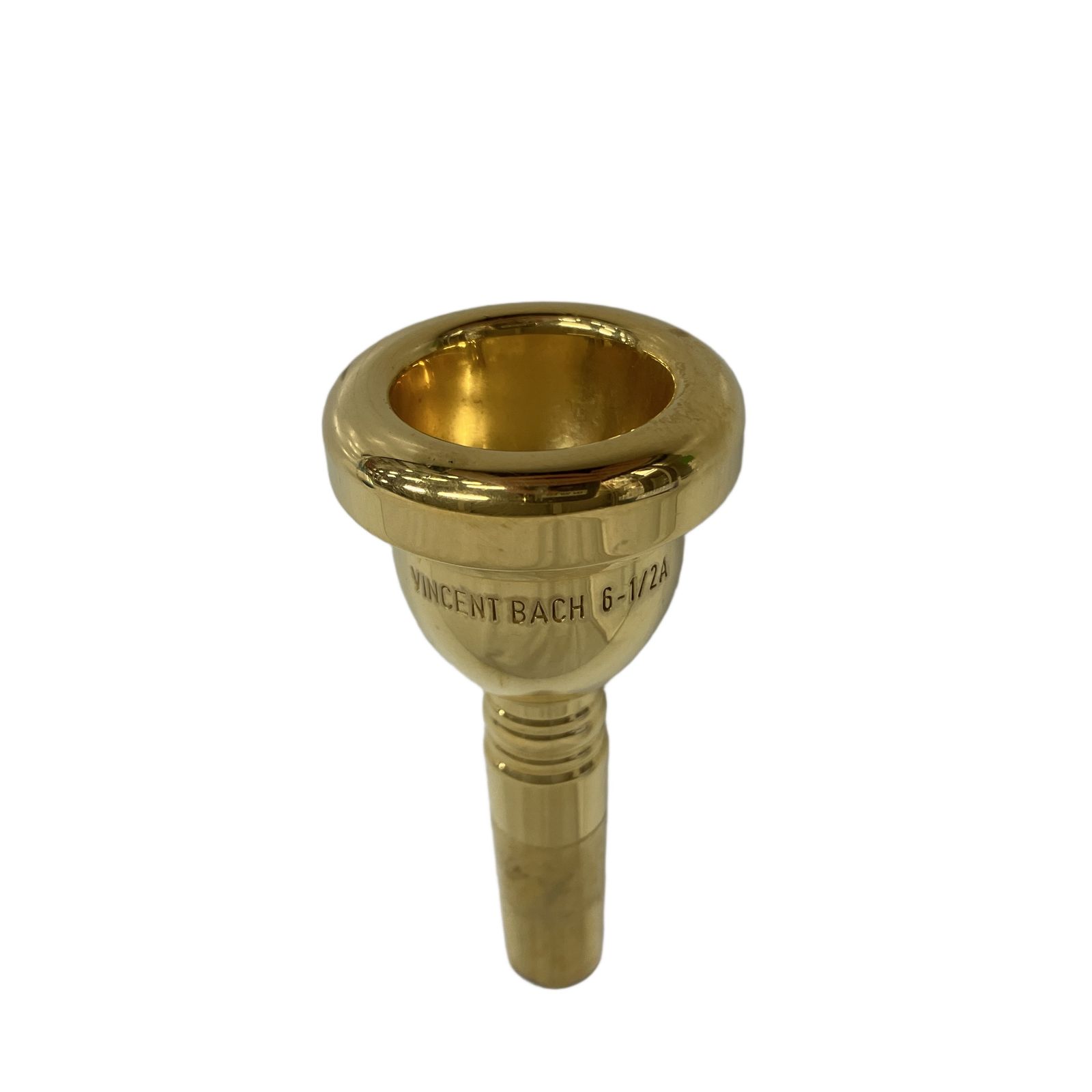 VINCENT BACH 6-1/2 AL バック 太管 トロンボーン用 マウスピース 金