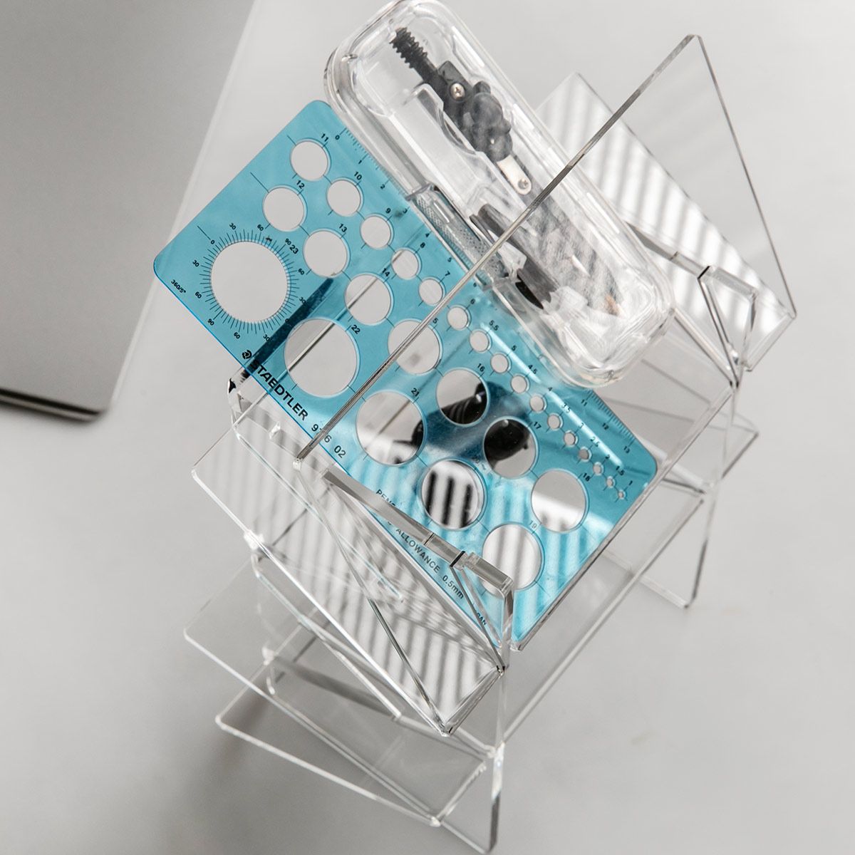 2wayパーツ 2個入り トレビュアー トレース台専用 アクリル製