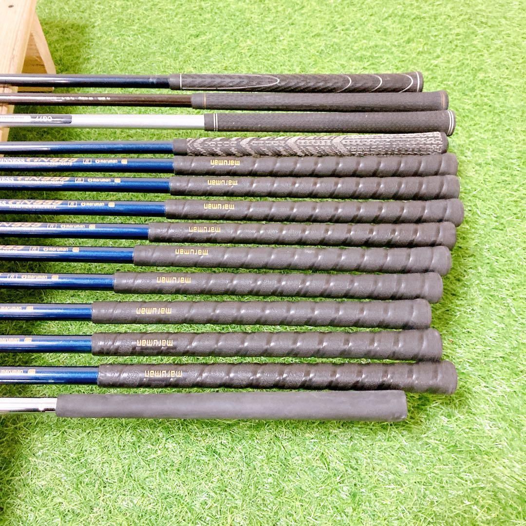 N4 ゼクシオ 初心者オススメ ゴルフクラブセット メンズ 14本セット