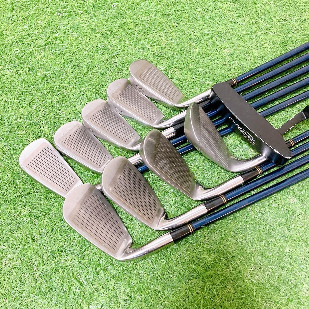 N4 ゼクシオ 初心者オススメ ゴルフクラブセット メンズ 14本セット