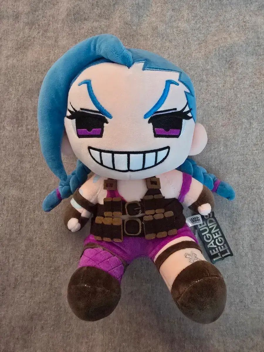 リーグ・オブ・レジェンド Jinx ぬいぐるみ - メルカリ