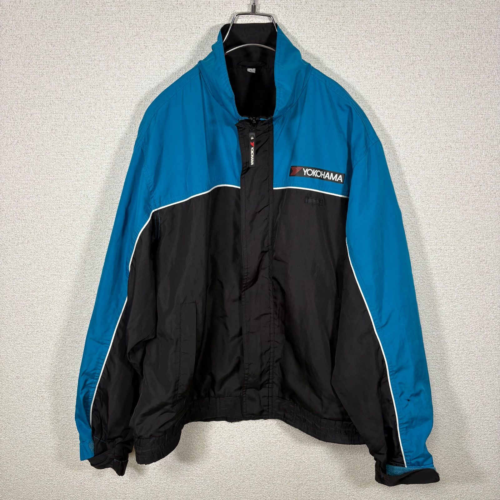 希少 YOKOHAMA ヨコハマタイヤ ブルーアース ナイロンジャケット