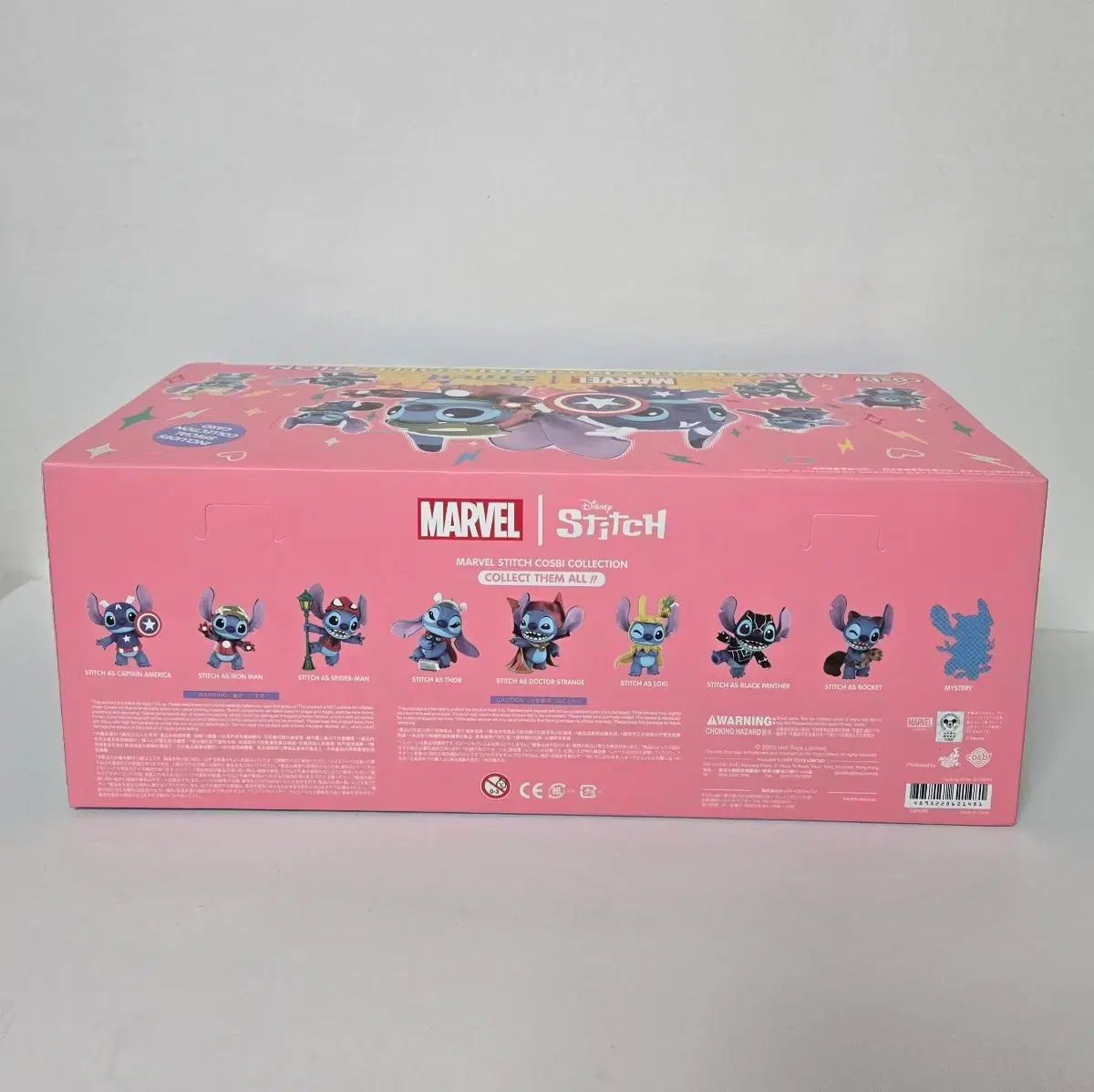 未開封フルセット) ホットトイズ COSBI マーベル スティッチ