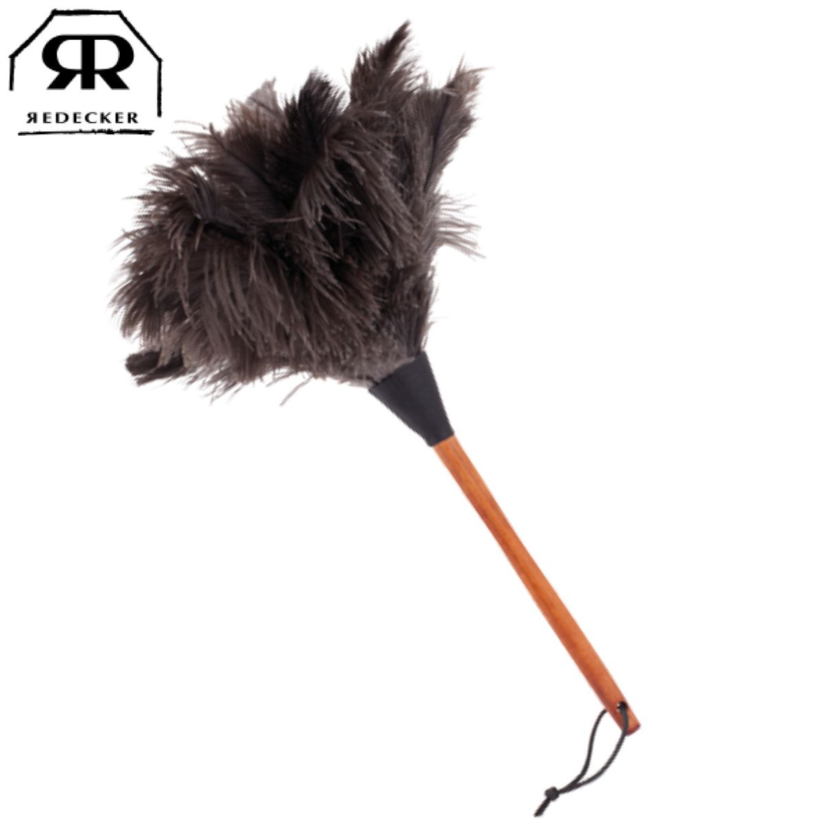 Redecker レデッカー ほこり取り フェザーダスター 50cm （ ハンディモップ ホコリ取り 天然羽 羽根 フェザー ハンディ モップ おしゃれ 骨董品 陶器 テレビ パソコン キーボード お手入れ 掃除 掃除グッズ ）)