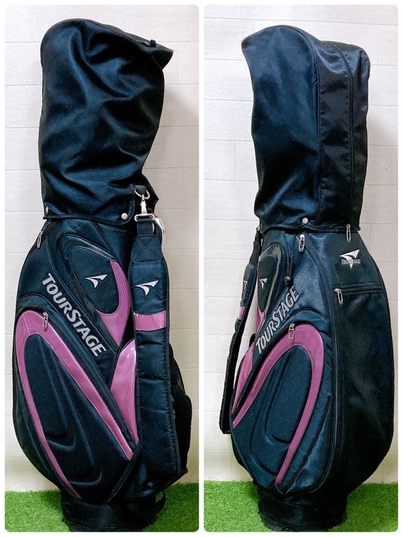 Bツアーステージ VIQ初心者オススメ ゴルフクラブ メンズセット 右利き