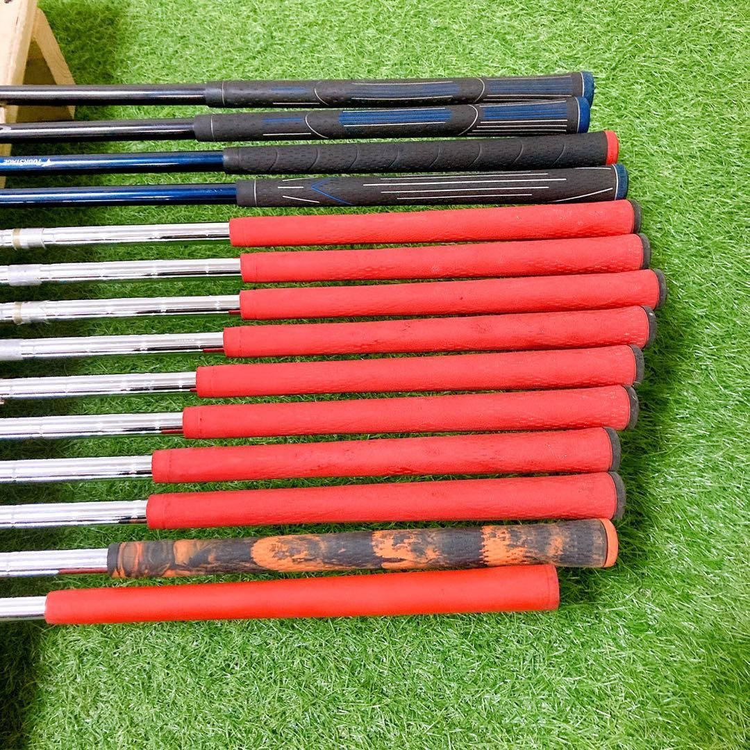 Bツアーステージ VIQ初心者オススメ ゴルフクラブ メンズセット 右利き