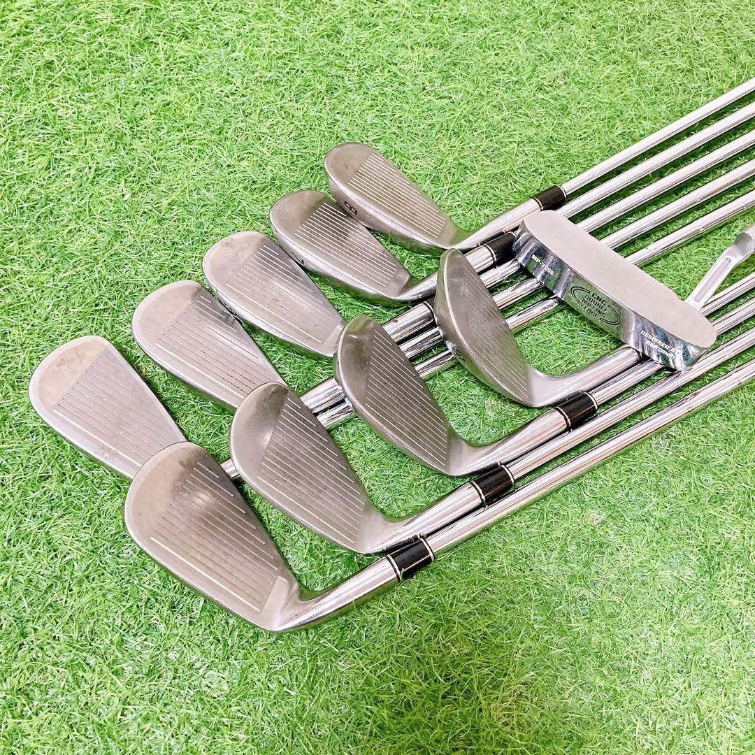 Bツアーステージ VIQ初心者オススメ ゴルフクラブ メンズセット 右利き