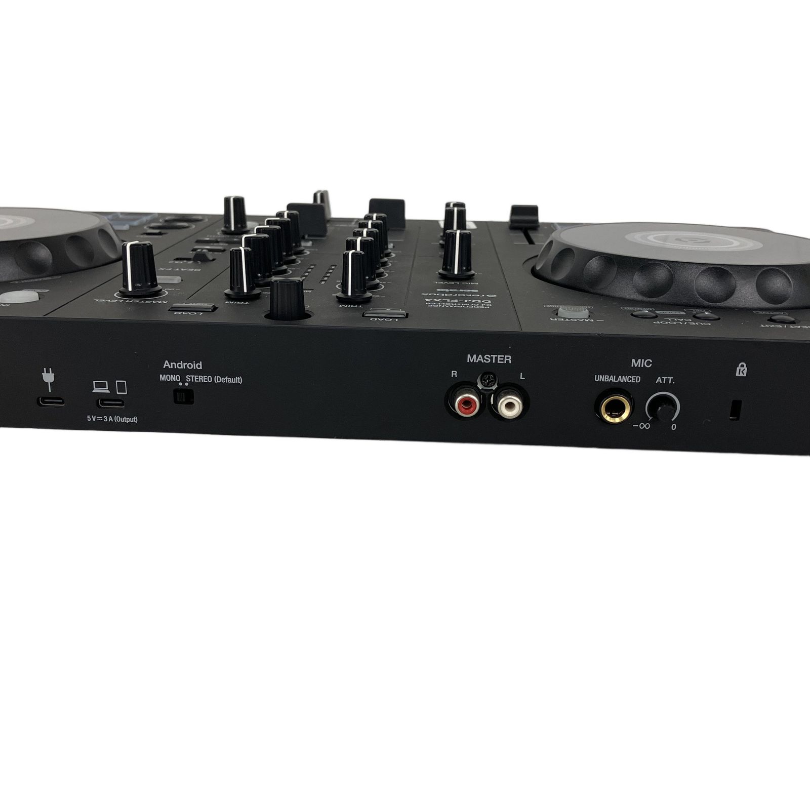 Pioneer DJ DDJ-FLX4 2ch DJコントローラー 2025年製 パイオニア 中古