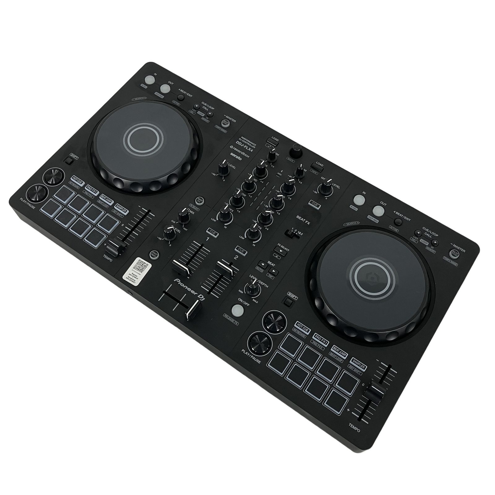 Pioneer DJ DDJ-FLX4 2ch DJコントローラー 2025年製 パイオニア 中古