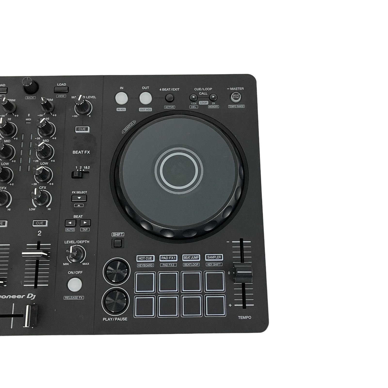 Pioneer DJ DDJ-FLX4 2ch DJコントローラー 2025年製 パイオニア 中古