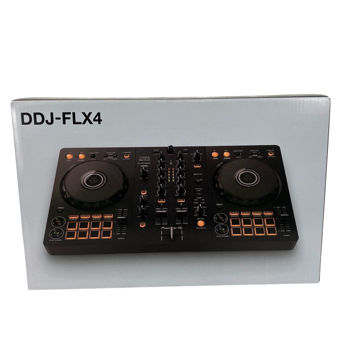 Pioneer DJ DDJ-FLX4 2ch DJコントローラー 2025年製 パイオニア 中古