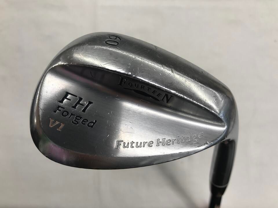 フォーティーン FH Forged V1 ニッケルクロム 60度 TS-114w WEDGE