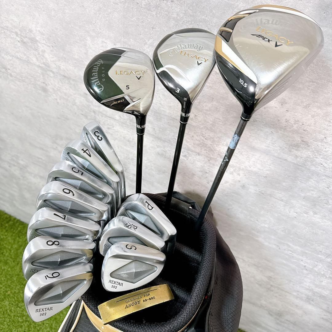 ゴルフクラブセット メンズ キャロウェイ LEGACY フルセット 【K518