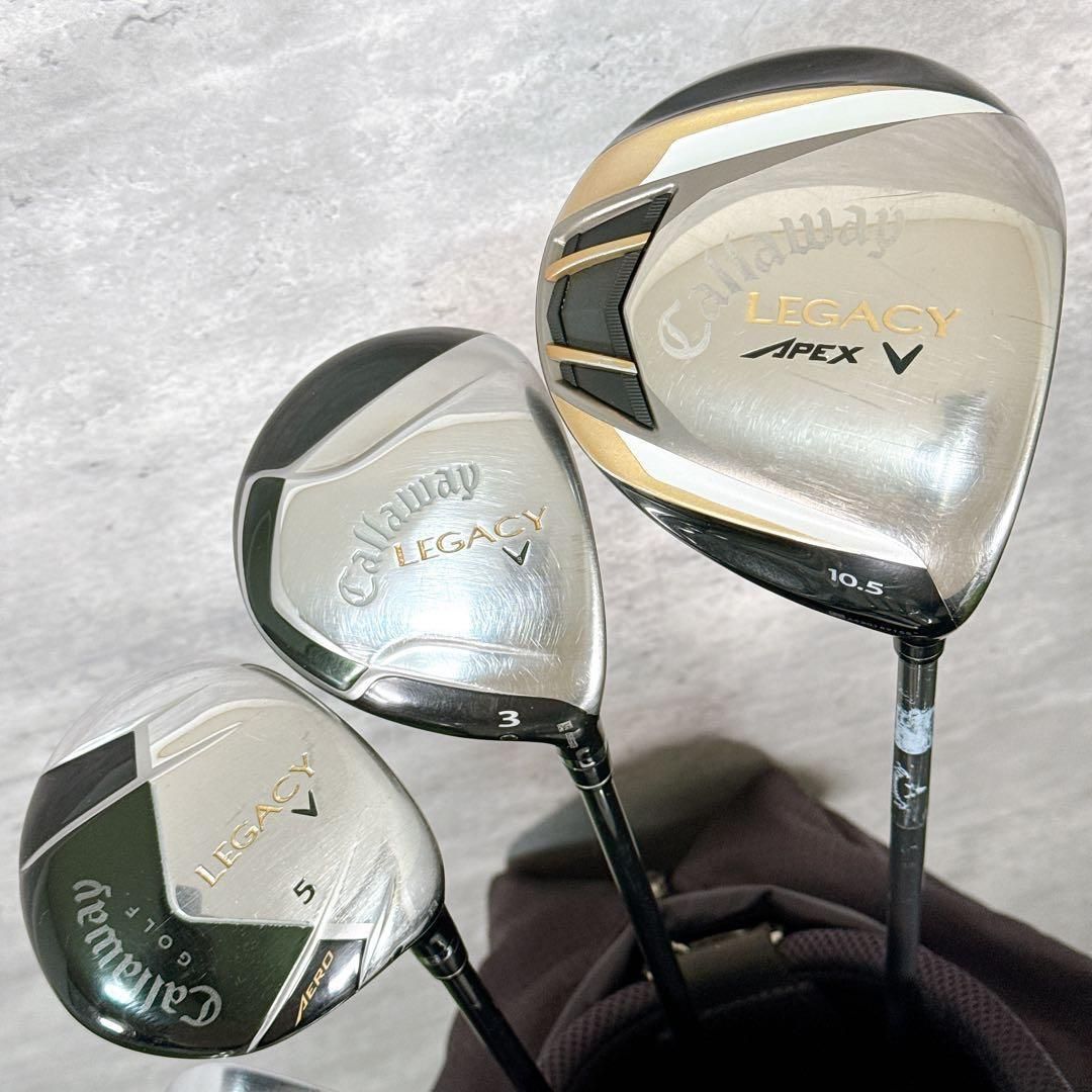 ゴルフクラブセット メンズ キャロウェイ LEGACY フルセット 【K518