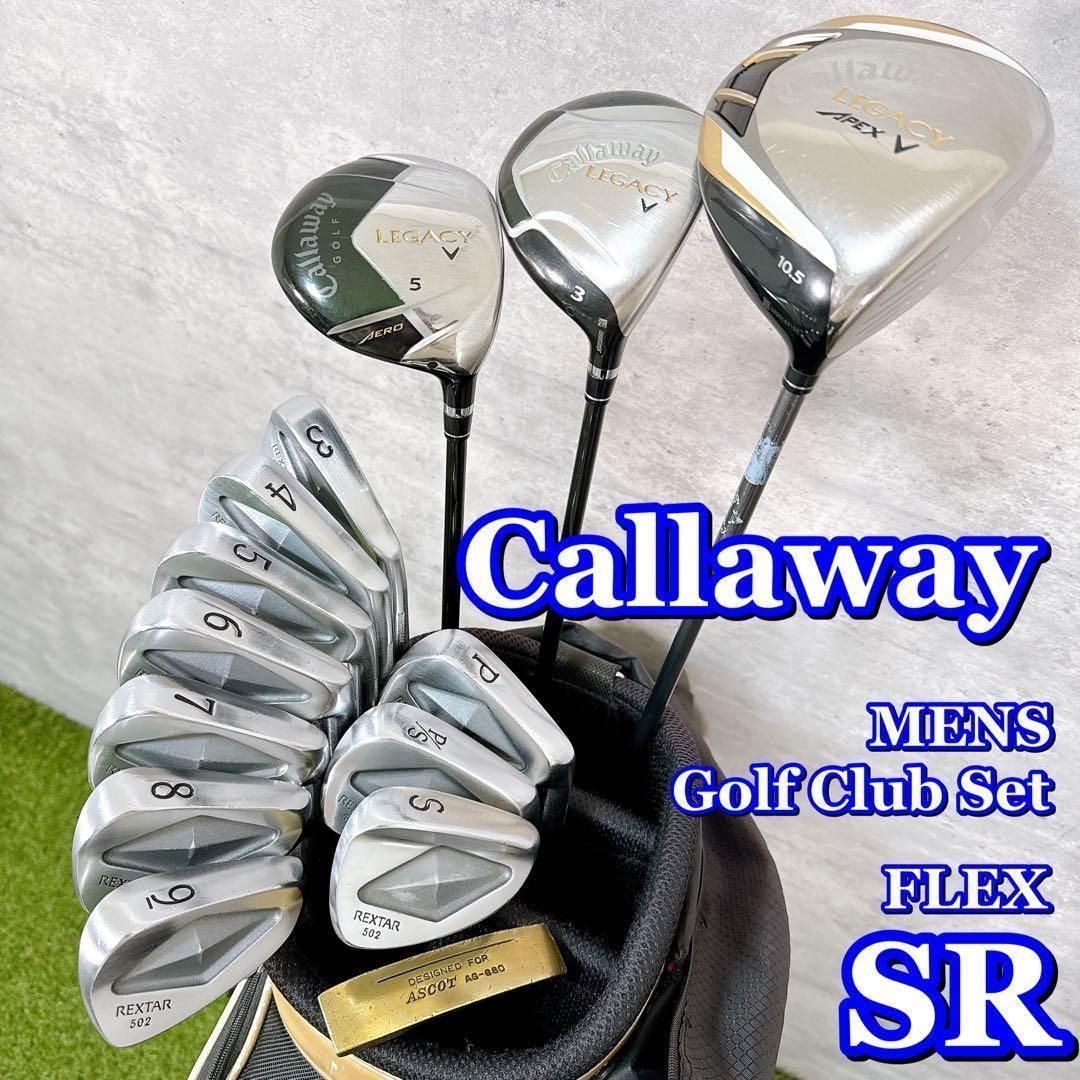 ゴルフクラブセット メンズ キャロウェイ LEGACY フルセット 【K518