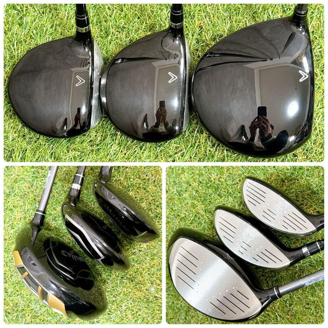 ゴルフクラブセット メンズ キャロウェイ LEGACY フルセット 【K518