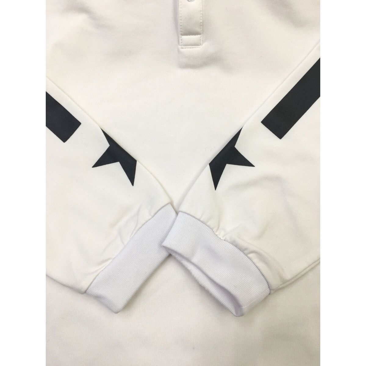 中古 メンズ ラッセルノ RUSSELUNO 長袖ポロシャツ 6(LL) 白 ホワイト