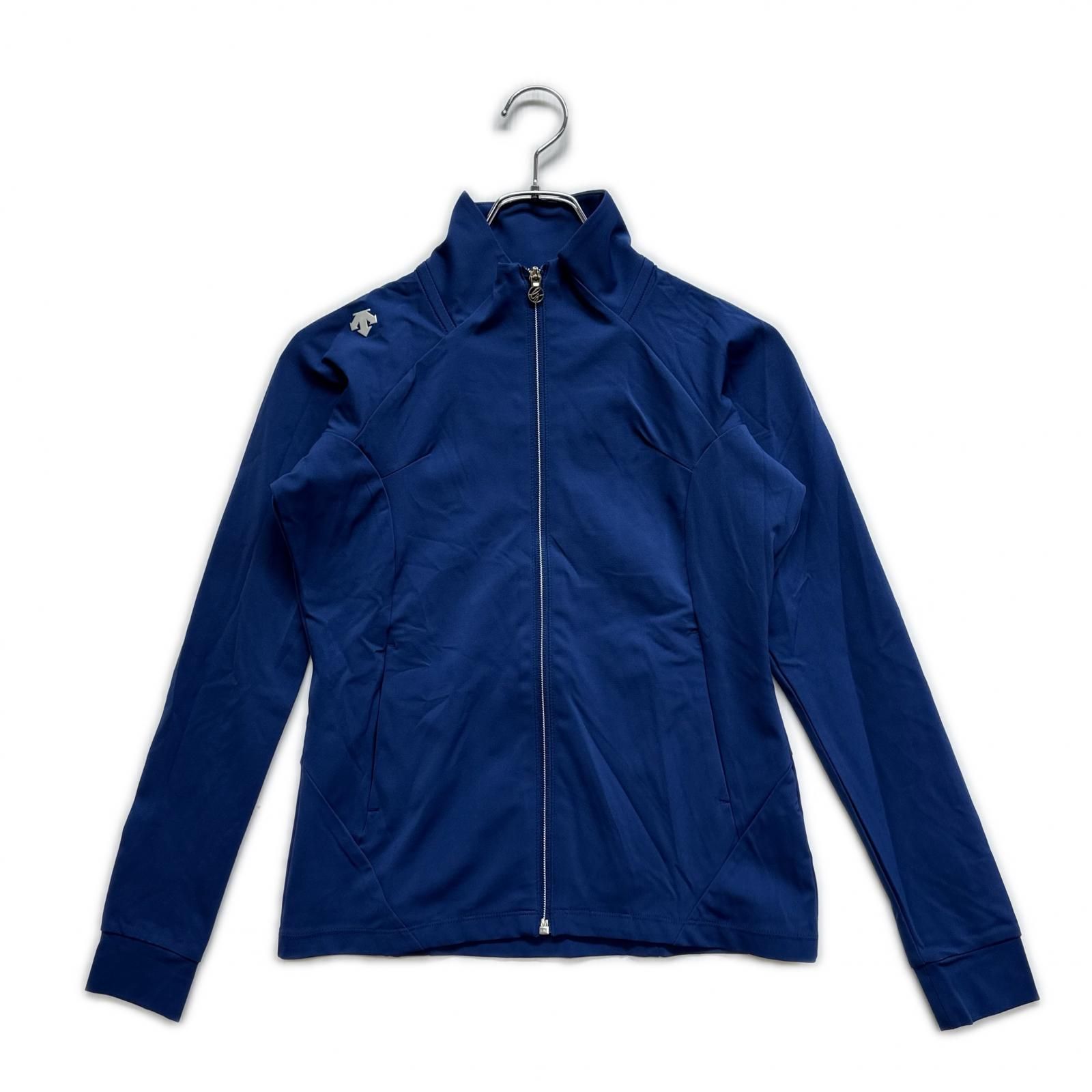 中古 レディース デサントゴルフ DESCENTE GOLF ブルゾン S ネイビー