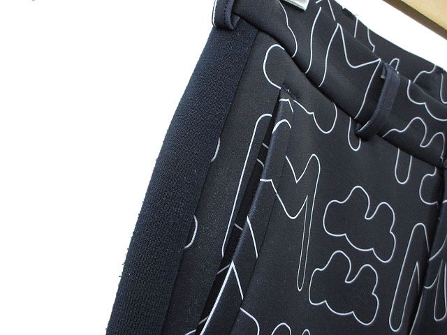 ムータ muta MM PATTERN ボンディングスラックスパンツ 7 XL ネイビー