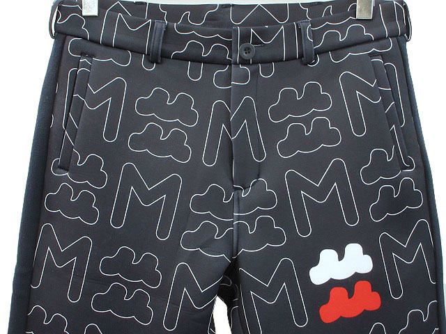 ムータ muta MM PATTERN ボンディングスラックスパンツ 7 XL ネイビー