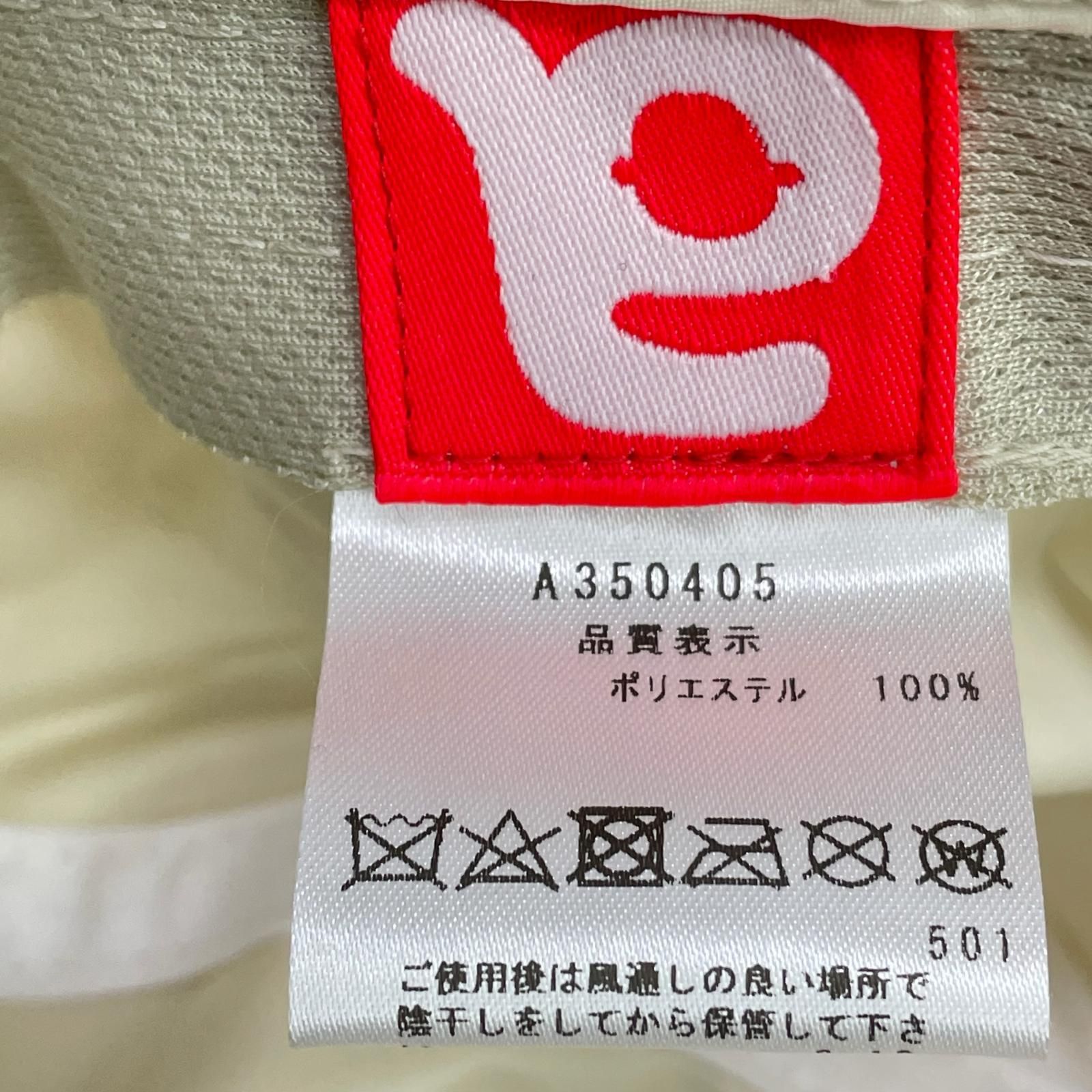 未使用品 アルチビオ archivio キャップ アイボリー バックアクセント