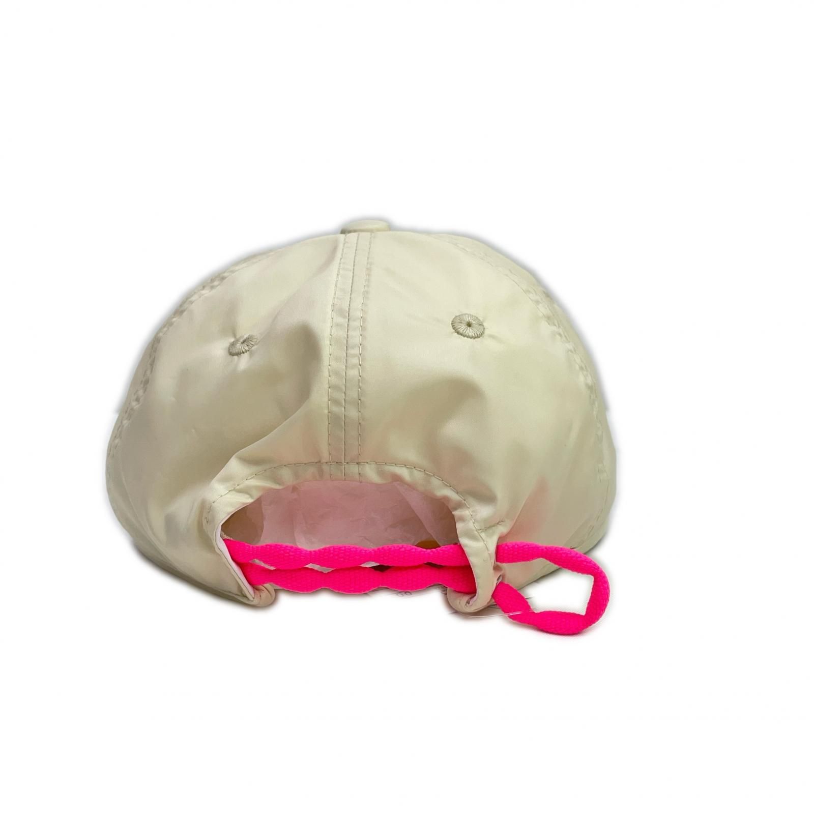 未使用品 アルチビオ archivio キャップ アイボリー バックアクセント