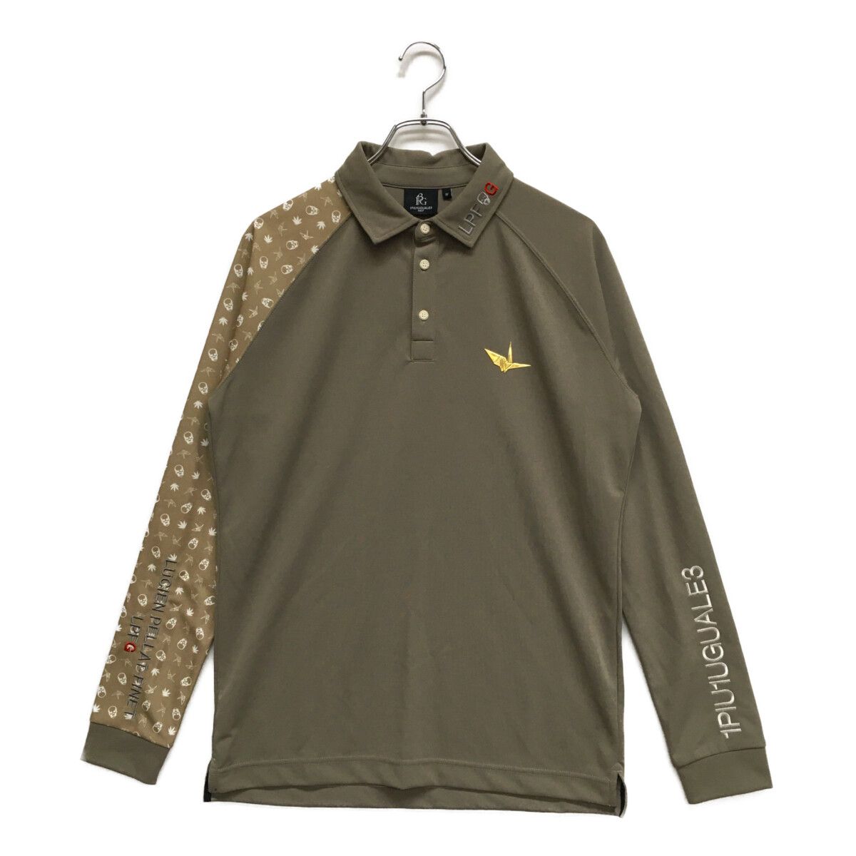 中古 メンズ ウノピュウノウグァーレトレ 1piu1uguale3 長袖ポロシャツ