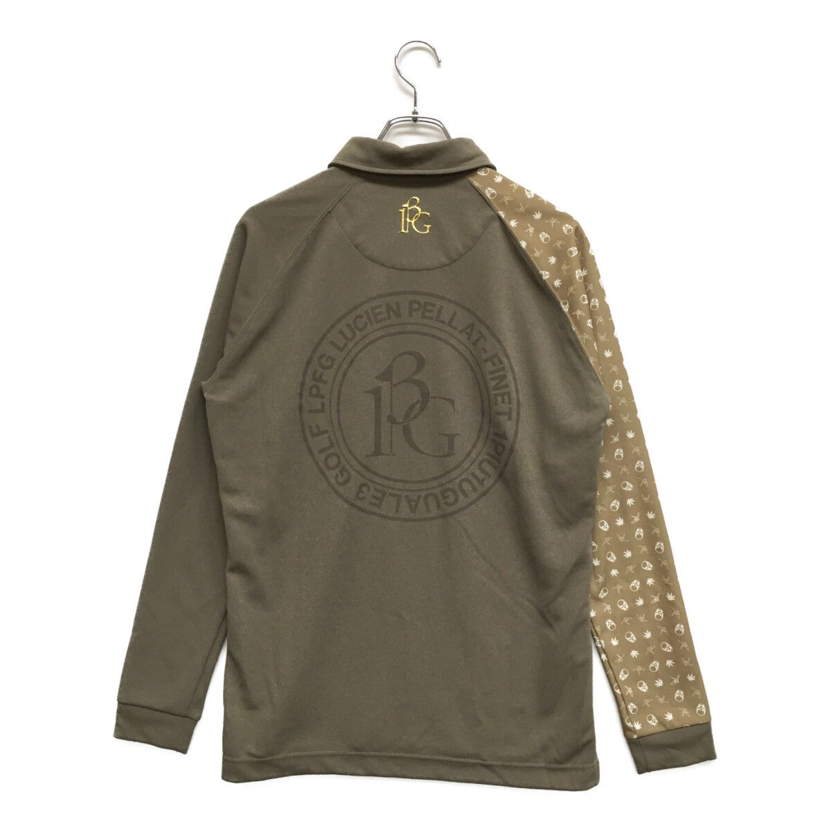 中古 メンズ ウノピュウノウグァーレトレ 1piu1uguale3 長袖ポロシャツ