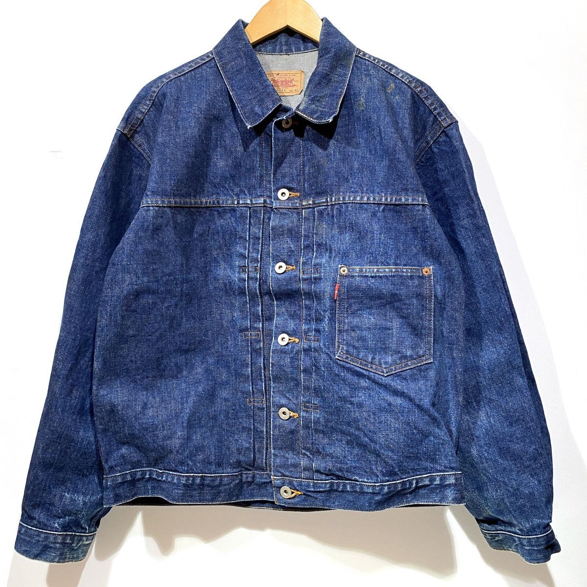 LEVI'S リーバイス 0701XX GIGE トラッカージャケット 1st デニム