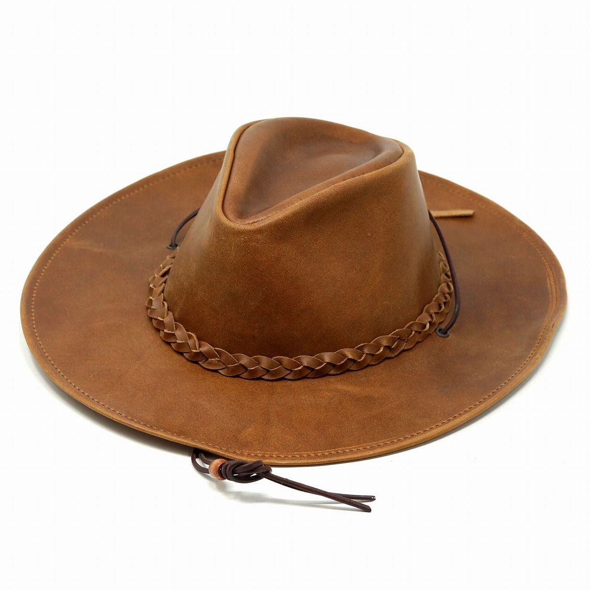 HENSCHEL (ヘンシェル) カウボーイハット ハット レザー ウエスタン