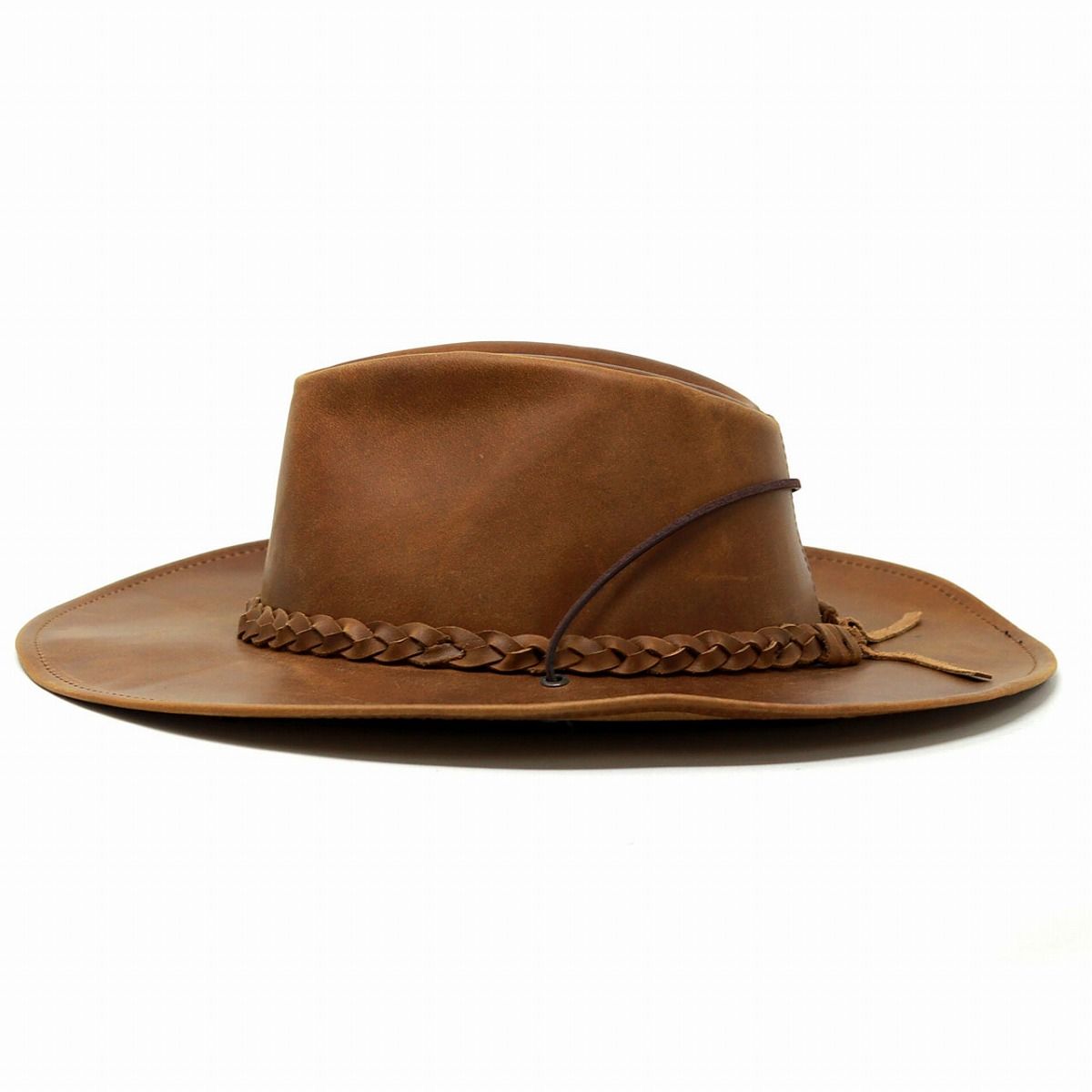 HENSCHEL (ヘンシェル) カウボーイハット ハット レザー ウエスタン