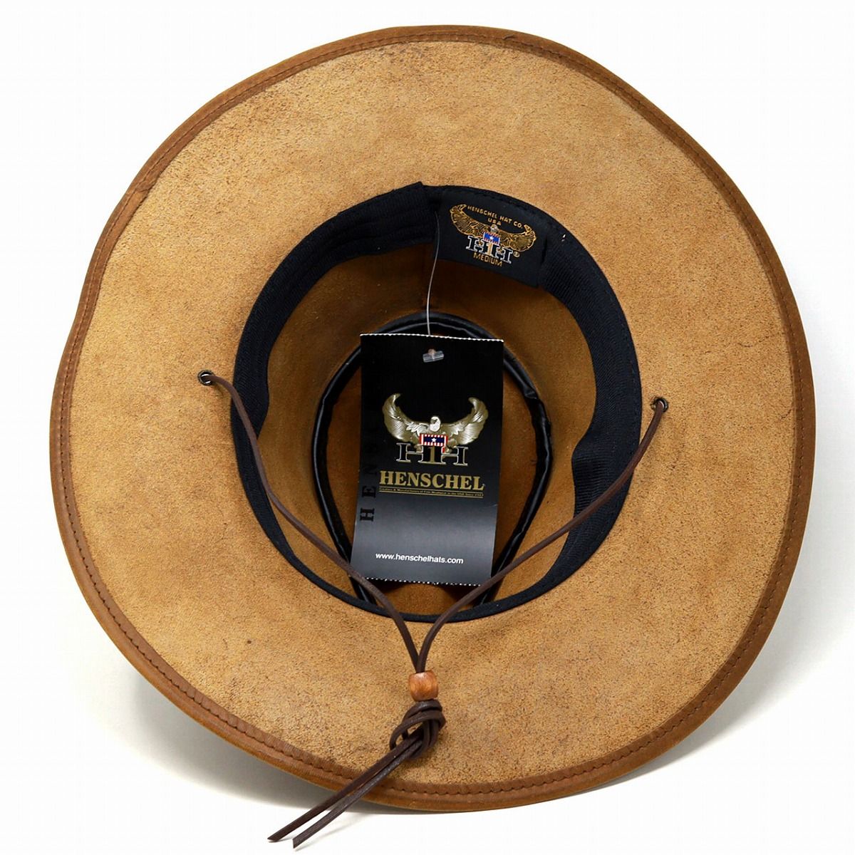 HENSCHEL (ヘンシェル) カウボーイハット ハット レザー ウエスタン