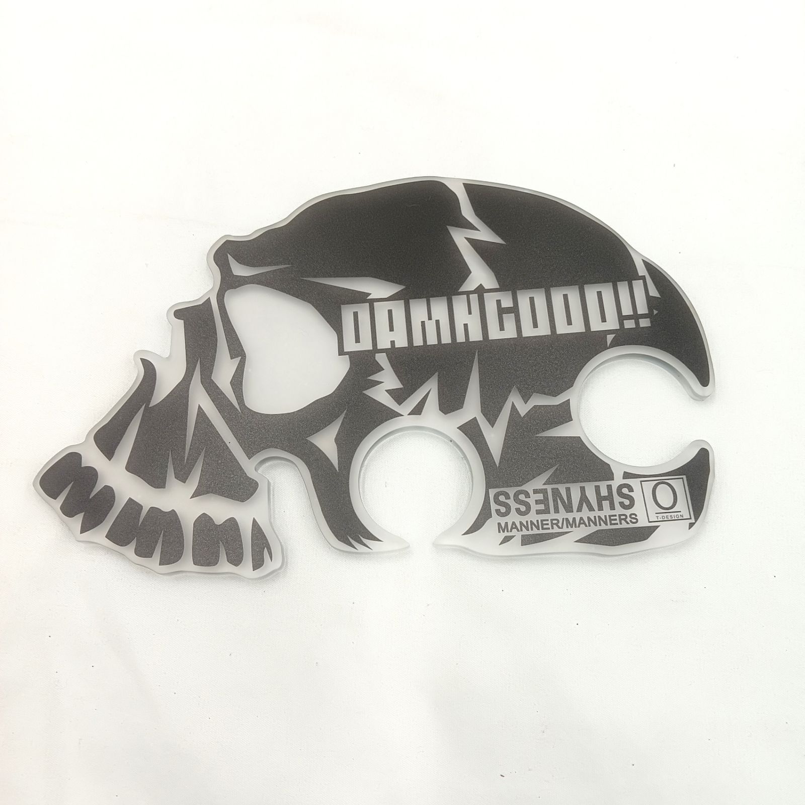 ◇DAMNGOOD!! GARAGE(ダムグッドガレージ) MAB NO ATAMA BLACK Ver