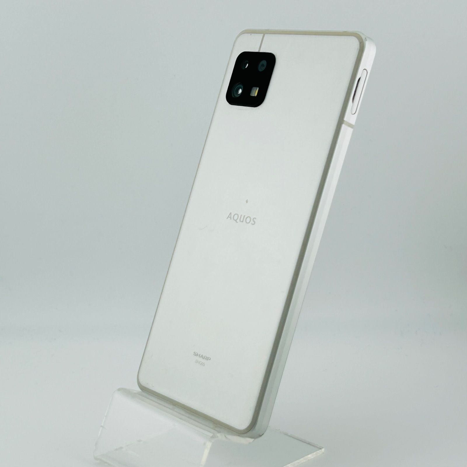 バッテリー良好 AQUOS sense6 64GB シルバー SIMフリー(simロック解除