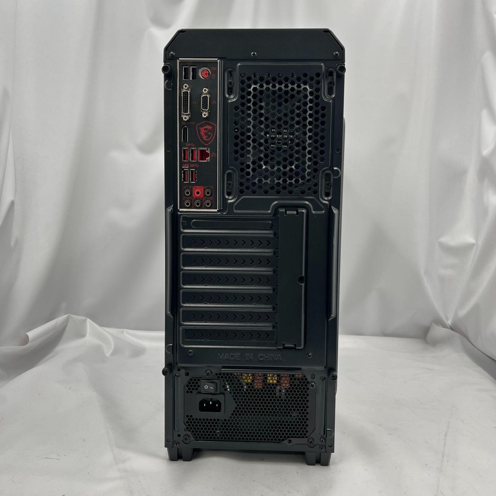 ☆OS入り/ジャンク☆自作PC ゲーミングデスクトップ 自作機 [Core i7