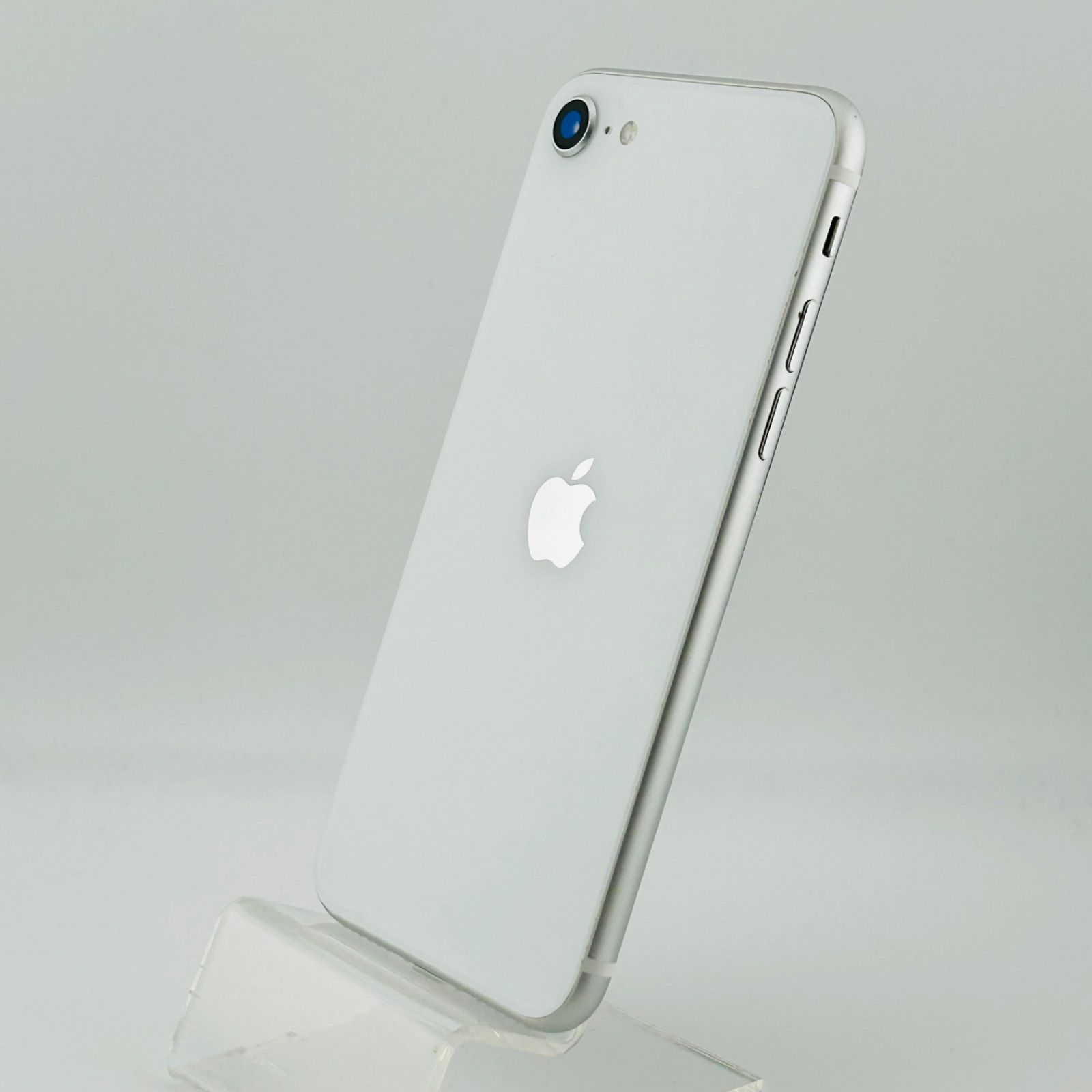 バッテリー100% iPhoneSE2 128GB ホワイト SIMフリー(simロック解除済