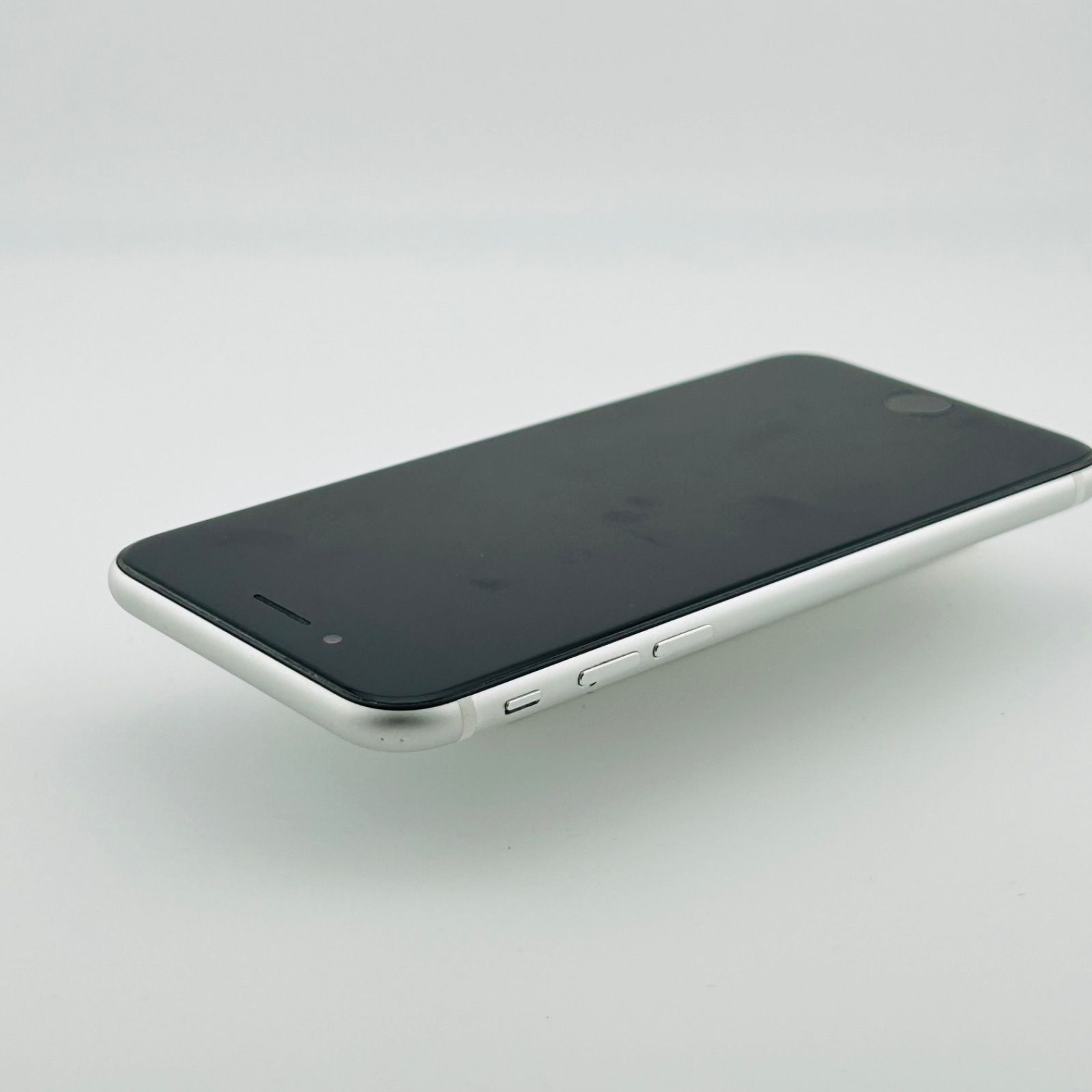 バッテリー100% iPhoneSE2 128GB ホワイト SIMフリー(simロック解除済