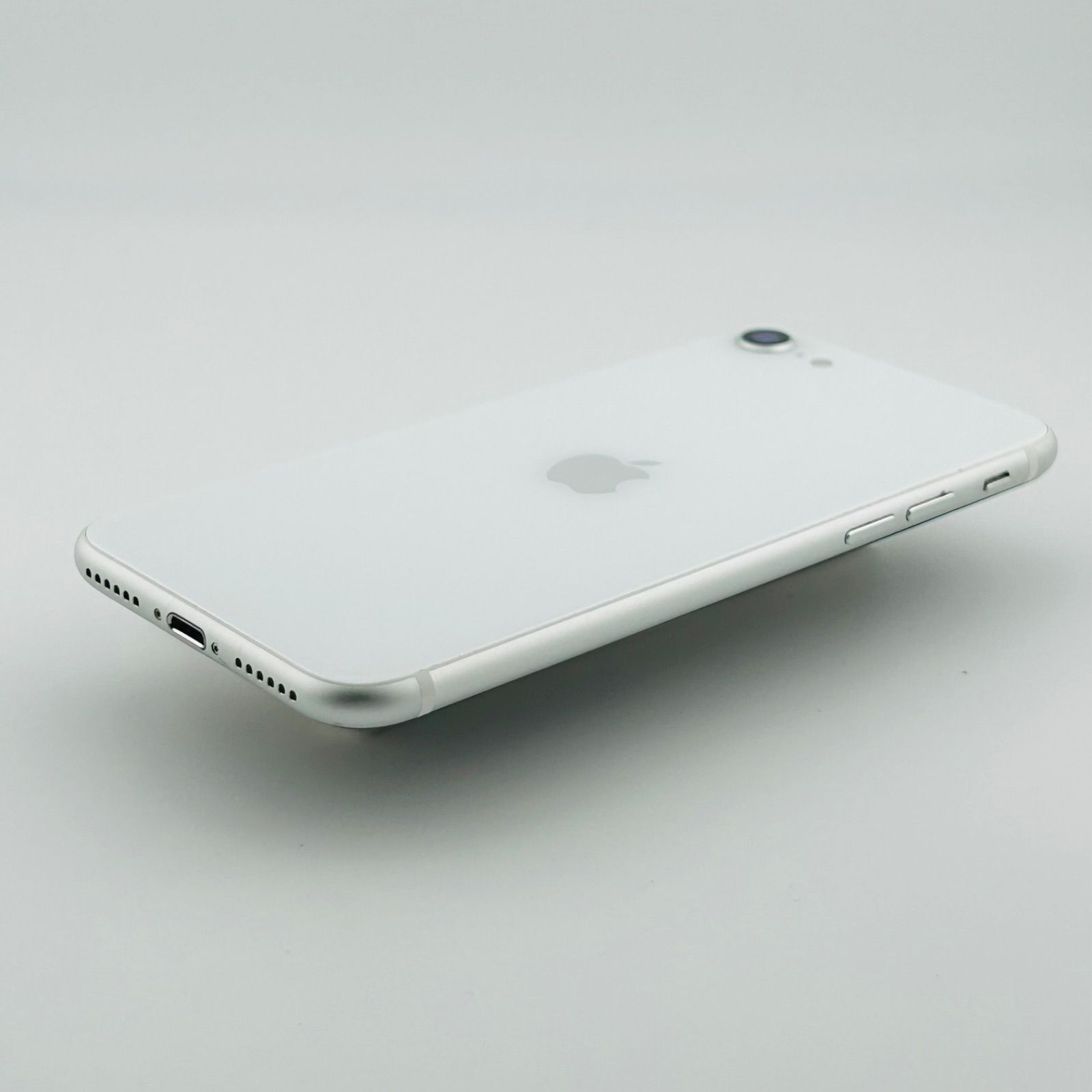 バッテリー100% iPhoneSE2 128GB ホワイト SIMフリー(simロック解除済