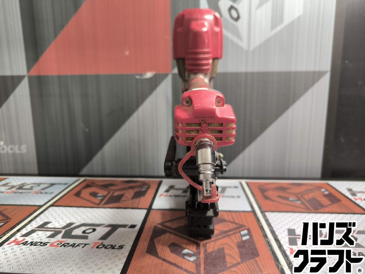 △【中古】マックス MAX HA-50F1(D)/4MAフロア スーパーネイラ 高圧